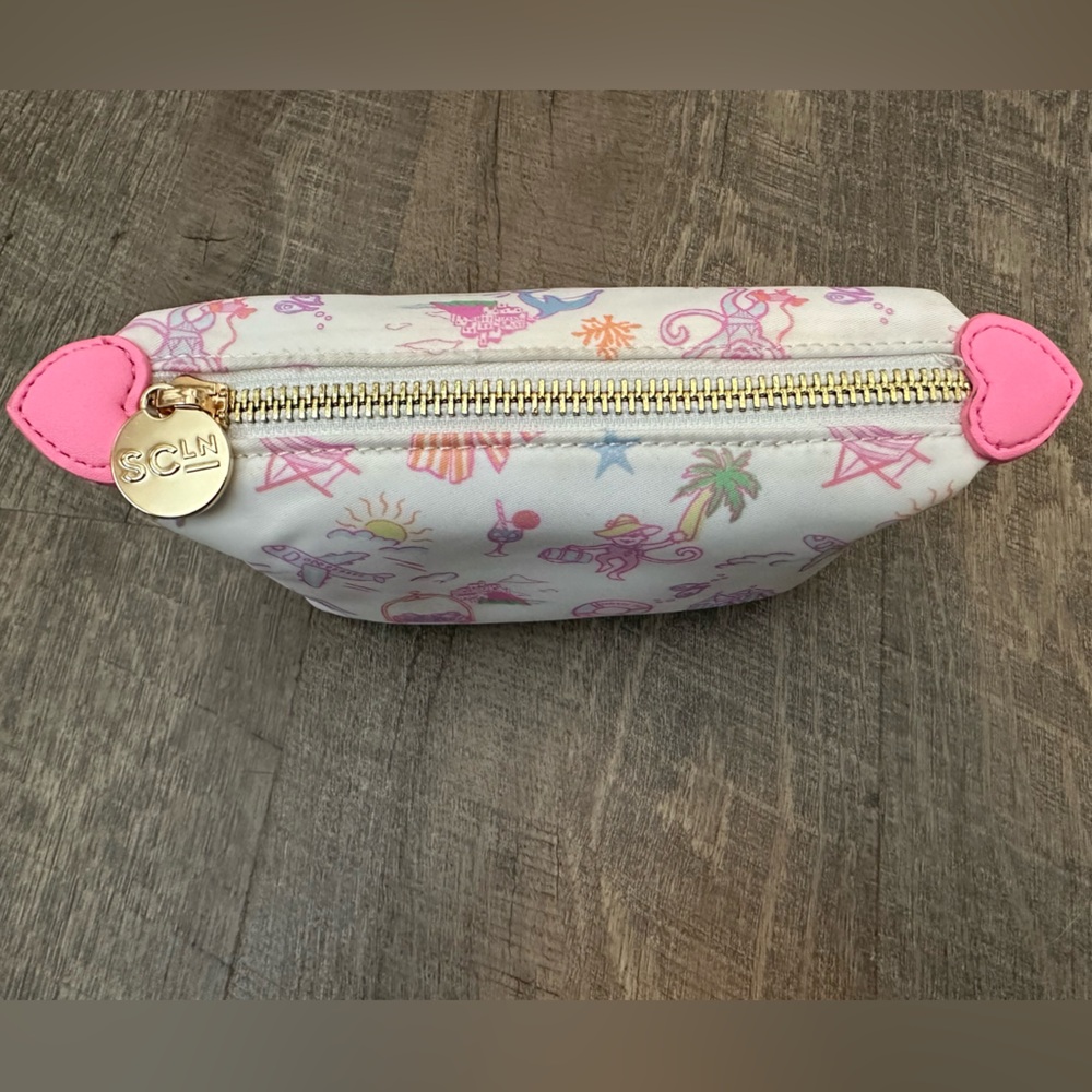 Stoney Clover Lane Roller Rabbit Collab Pouchette - Picture 4 of 10